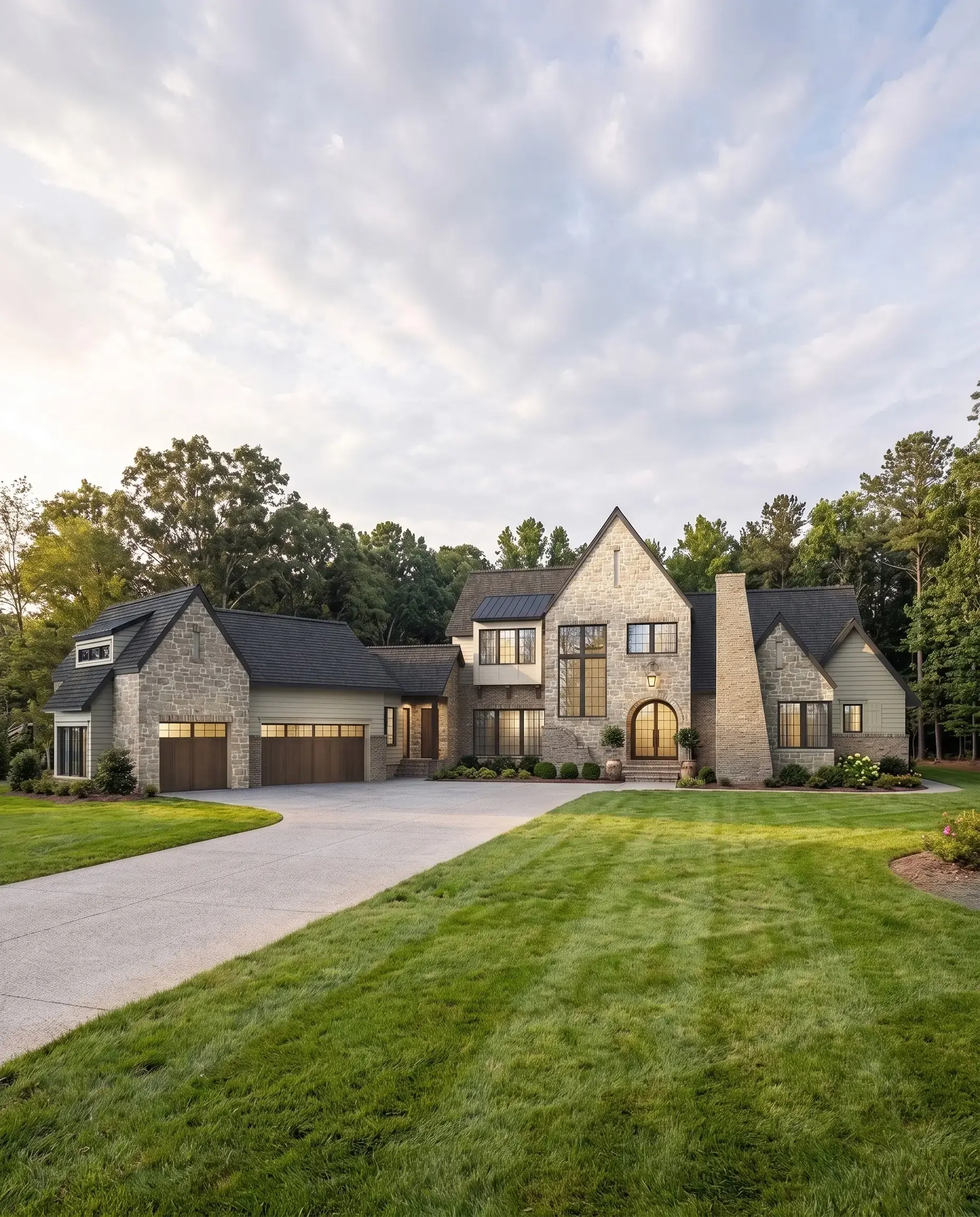 Proposed design for 315 Hidden Lake Drive