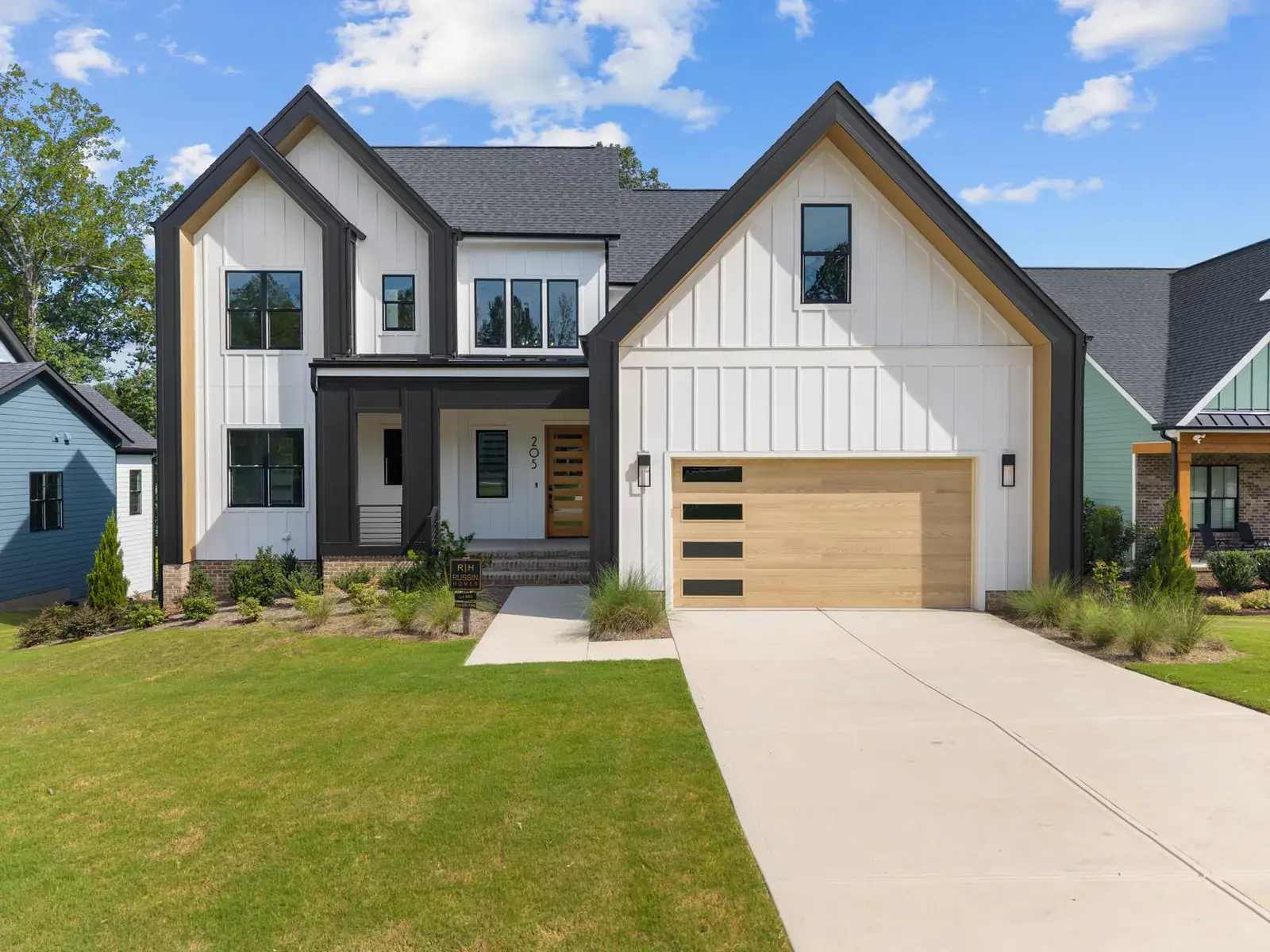 205 Red Cardinal Court, front exterior