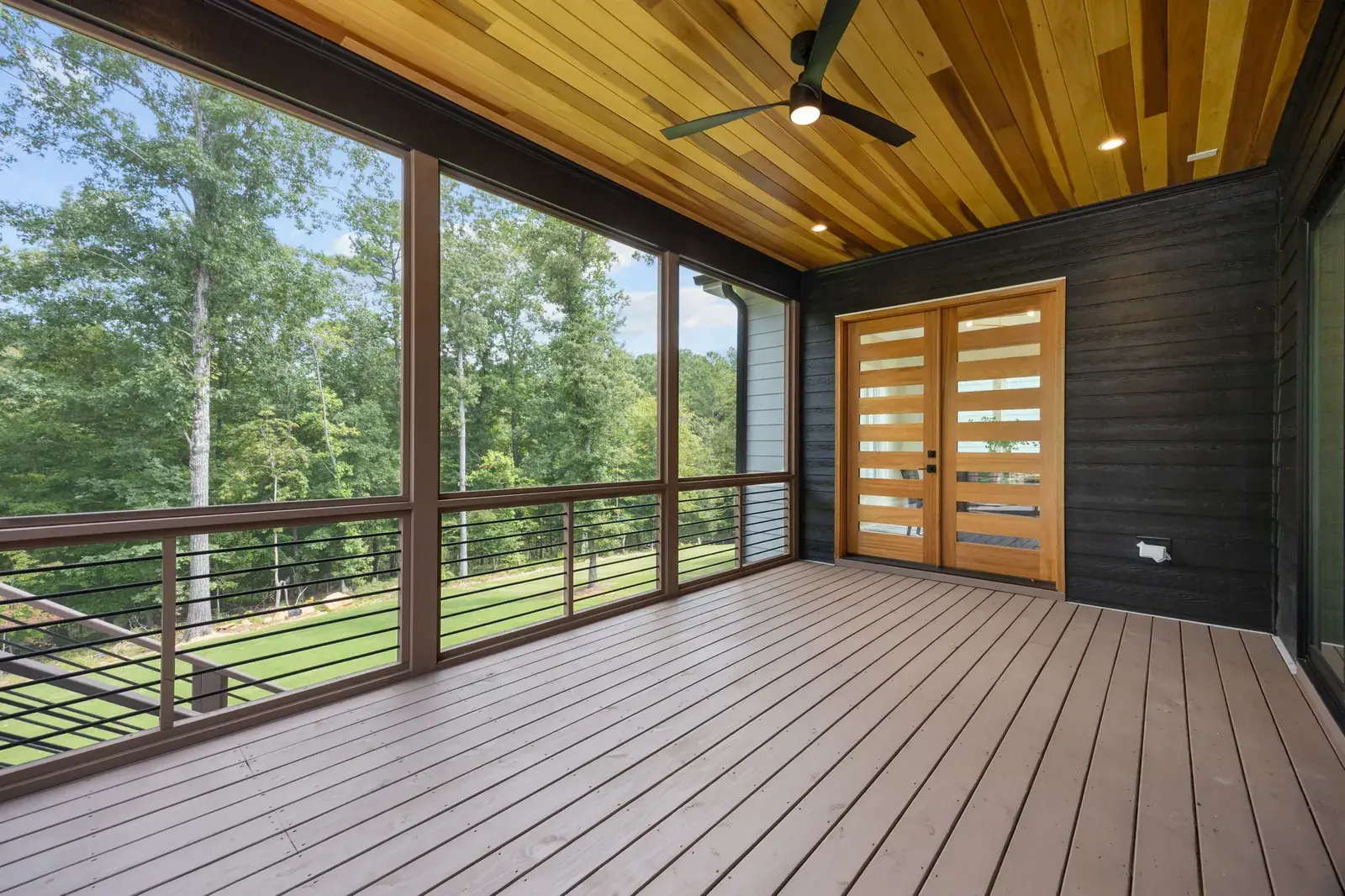 205 Red Cardinal Court, screened porch