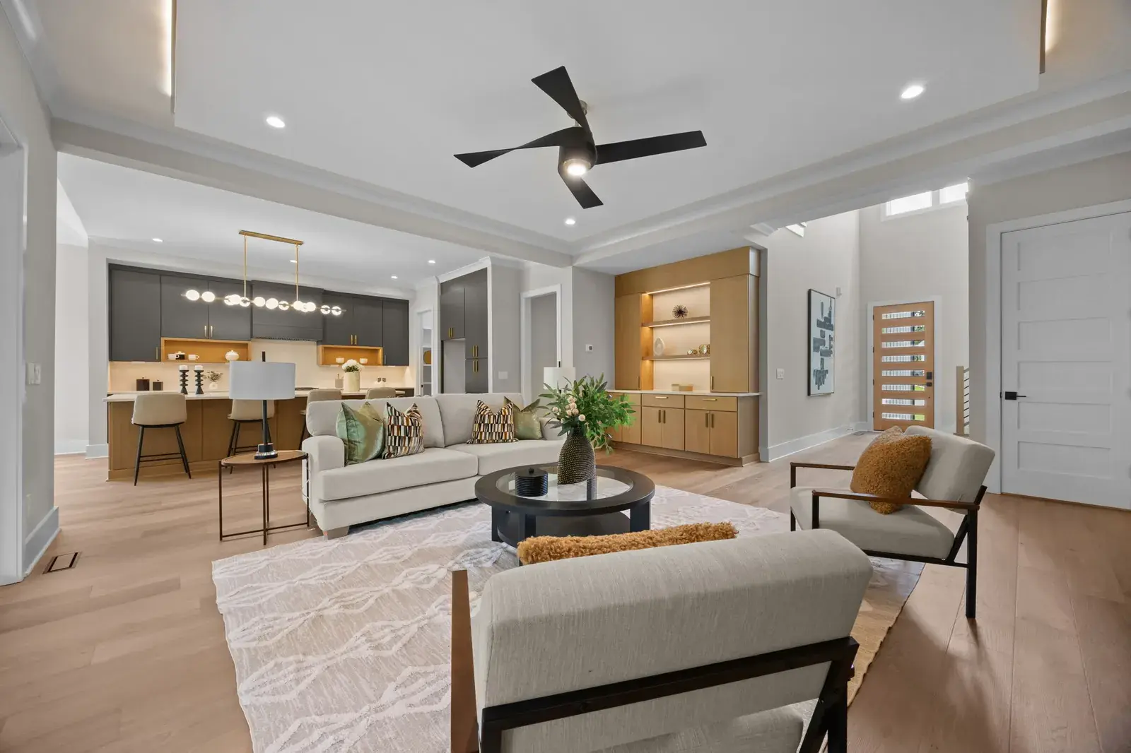 205 Red Cardinal Court, family room