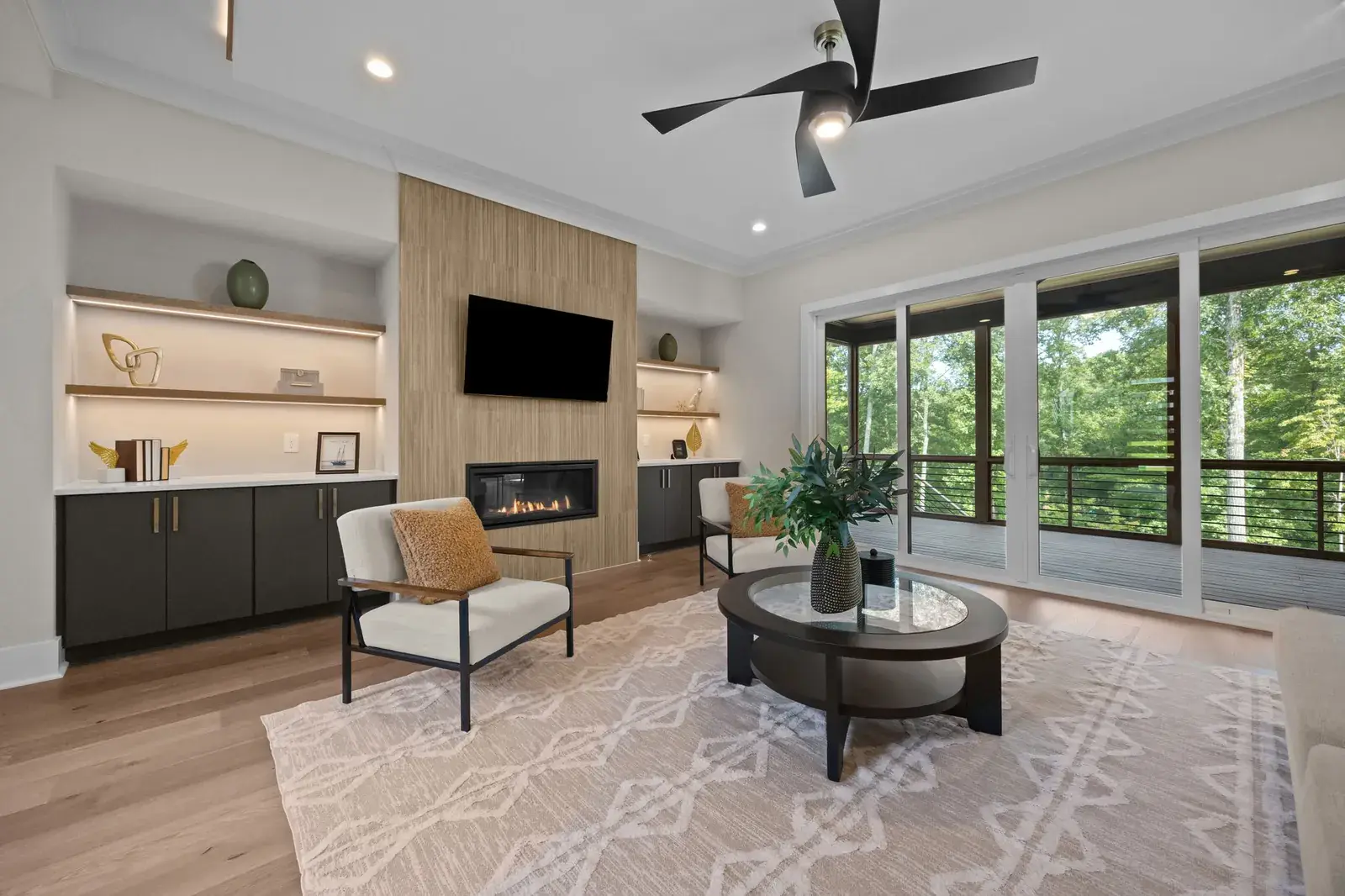 205 Red Cardinal Court, family room