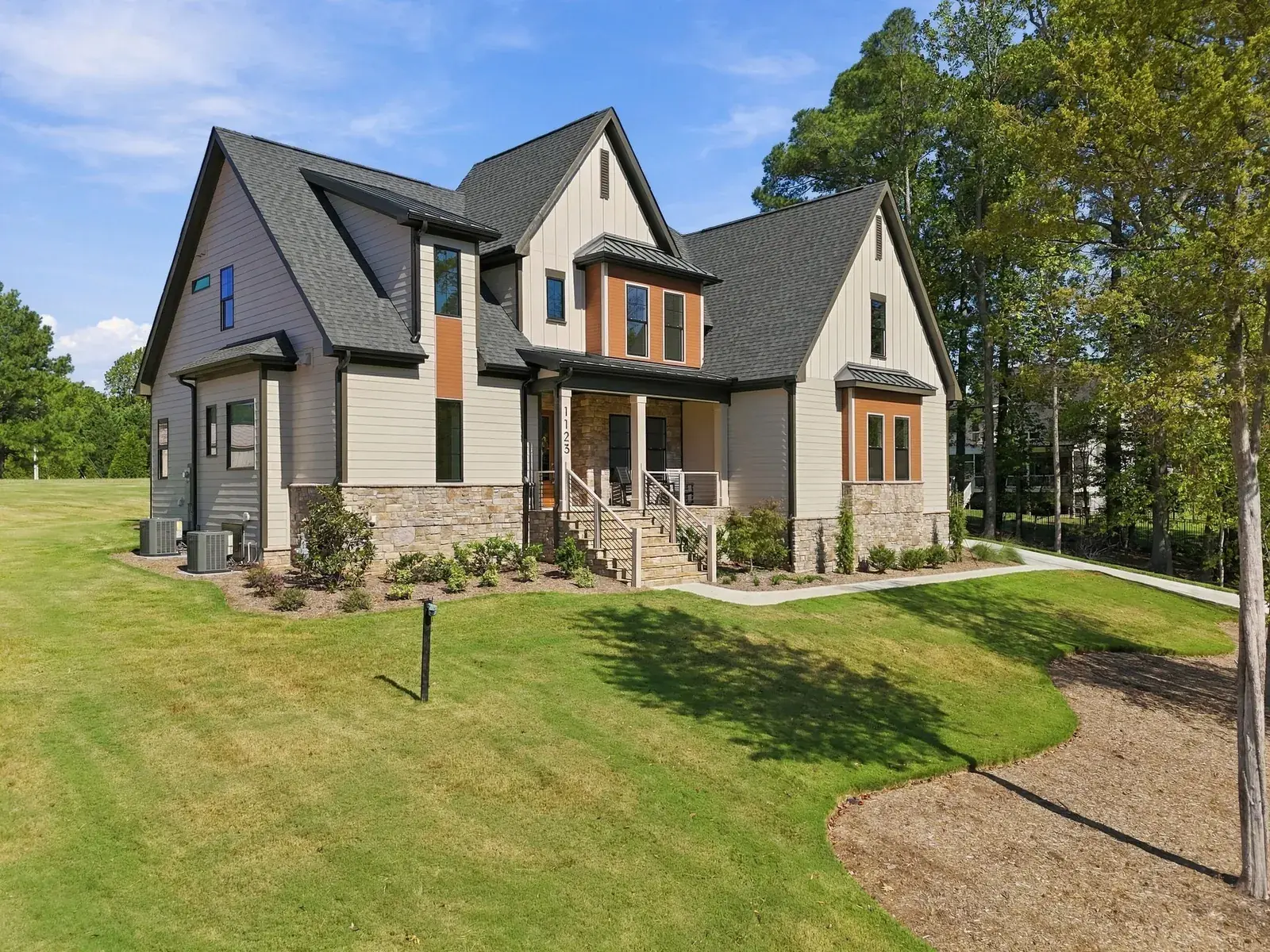 1123 Dovefield Lane, front exterior