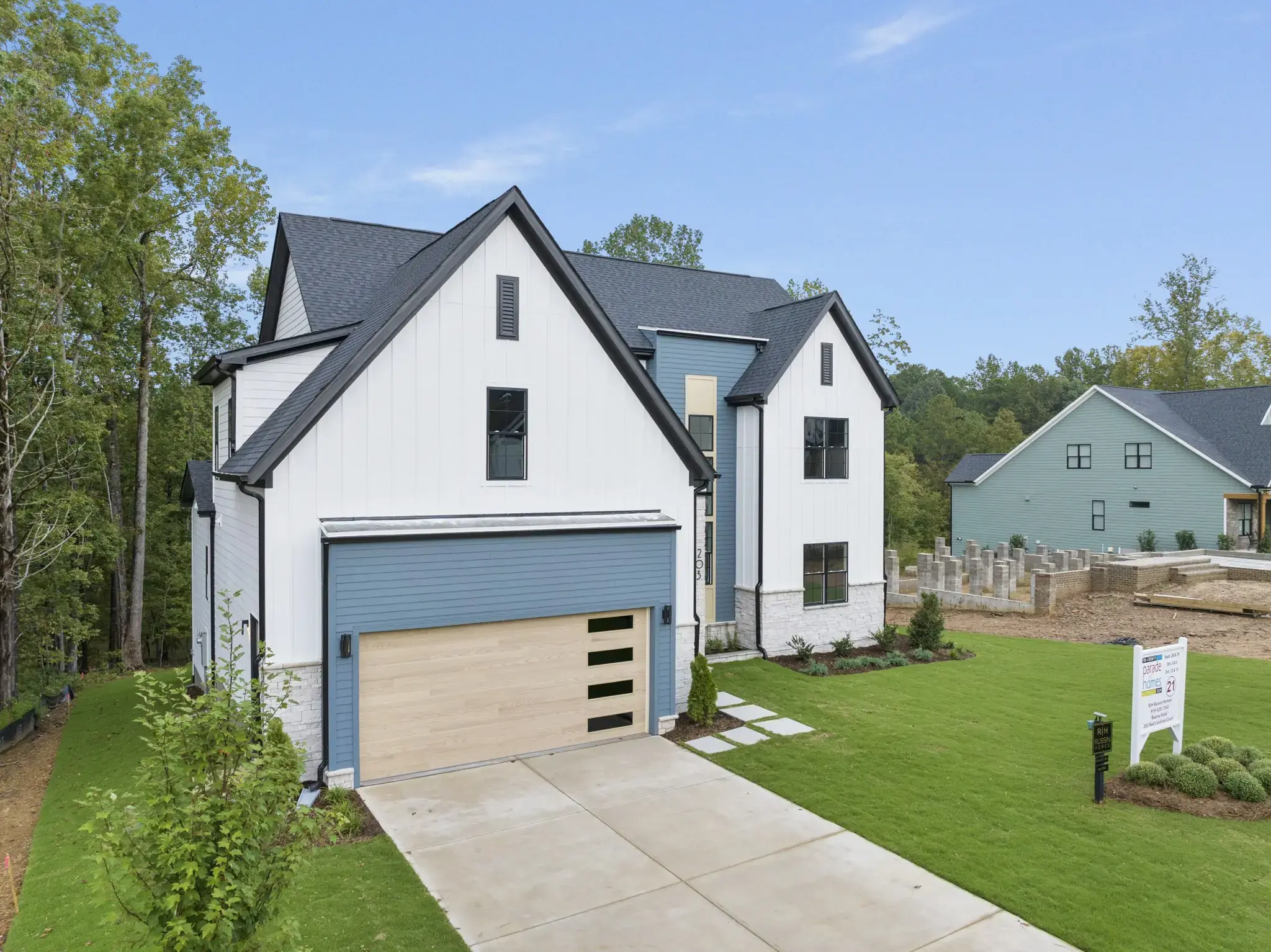 203 Red Cardinal Court, front exterior