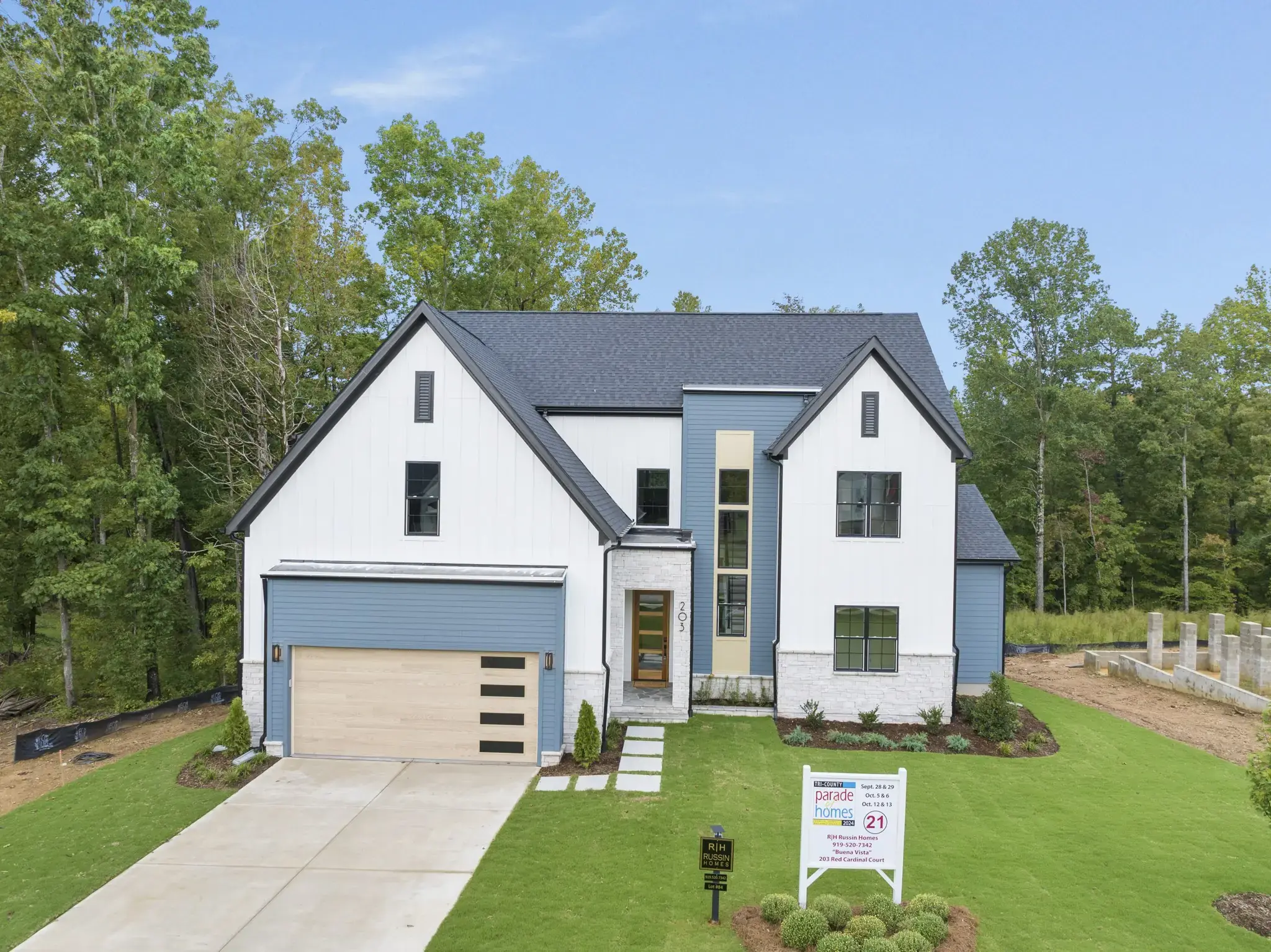 203 Red Cardinal Court, front exterior
