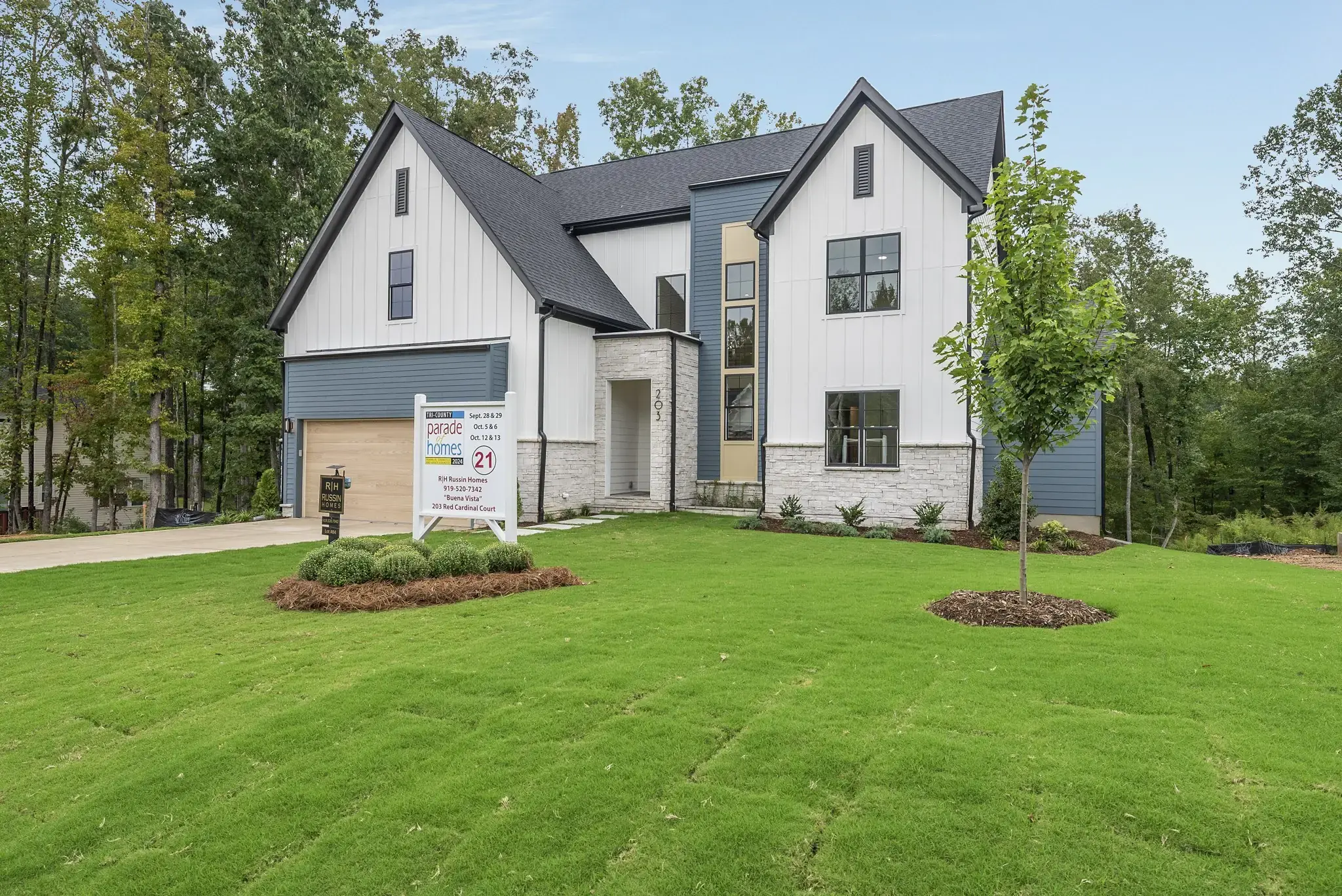 203 Red Cardinal Court, front exterior