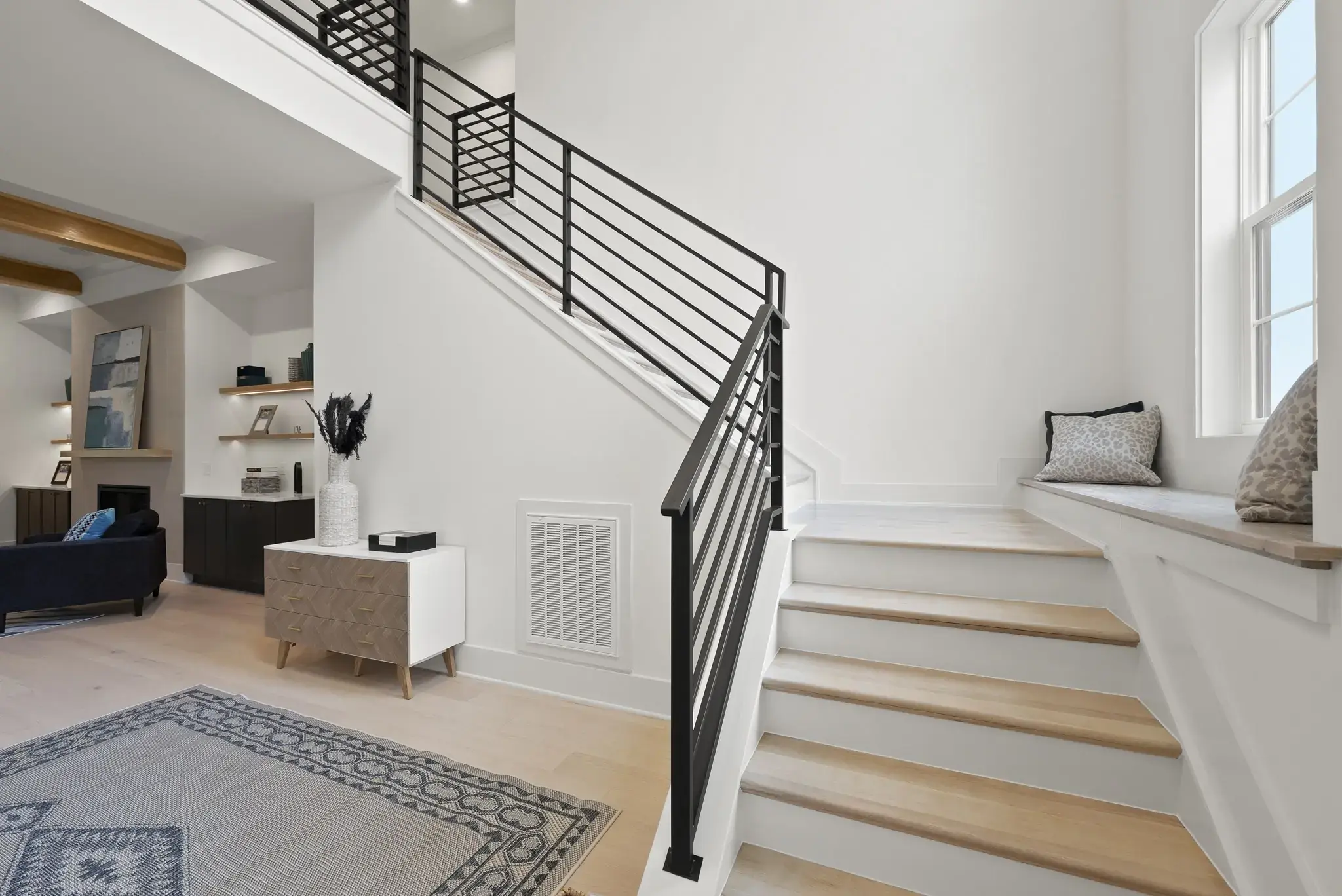 203 Red Cardinal Court, staircase