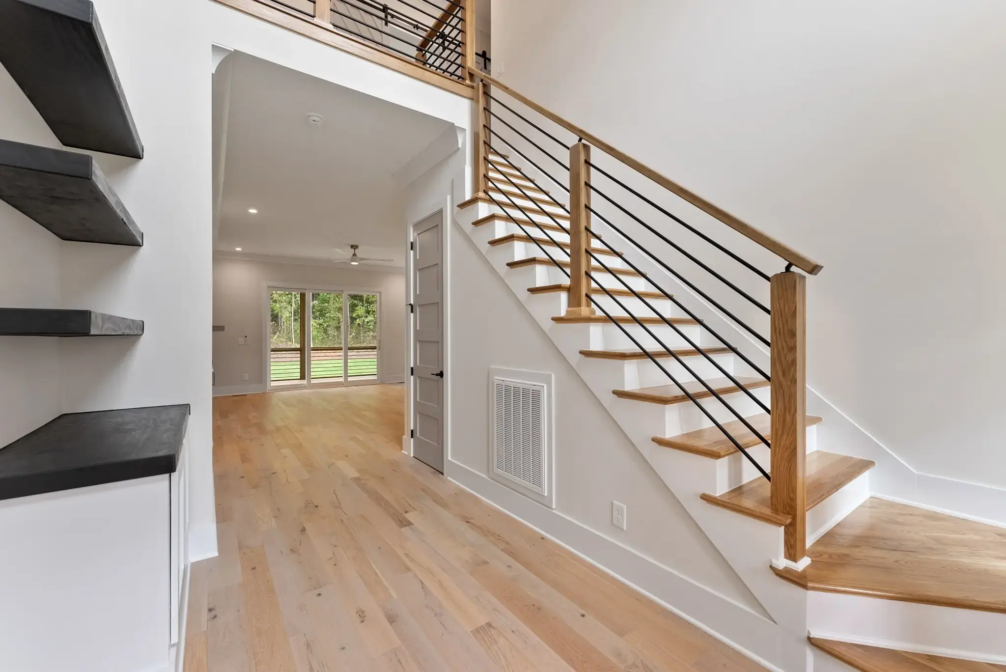 108 Red Cardinal Court, staircase