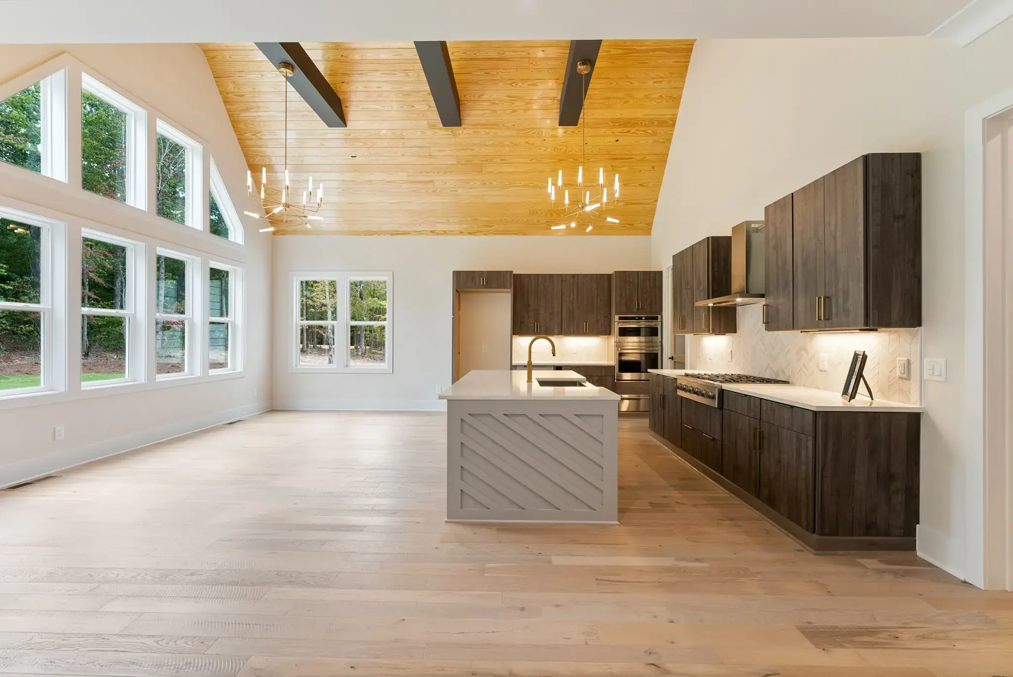 Craft detail in a Russin Homes residence