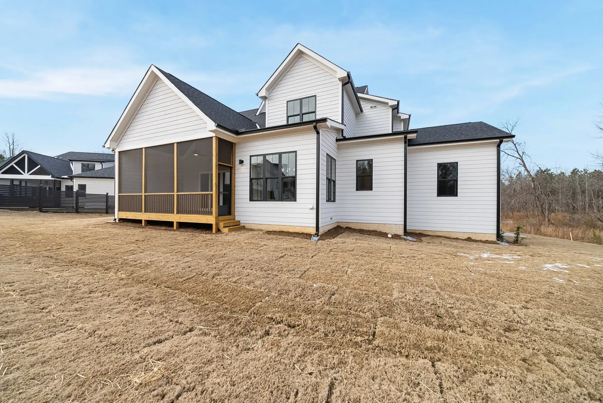 6504 Prescott Shore Drive, rear exterior
