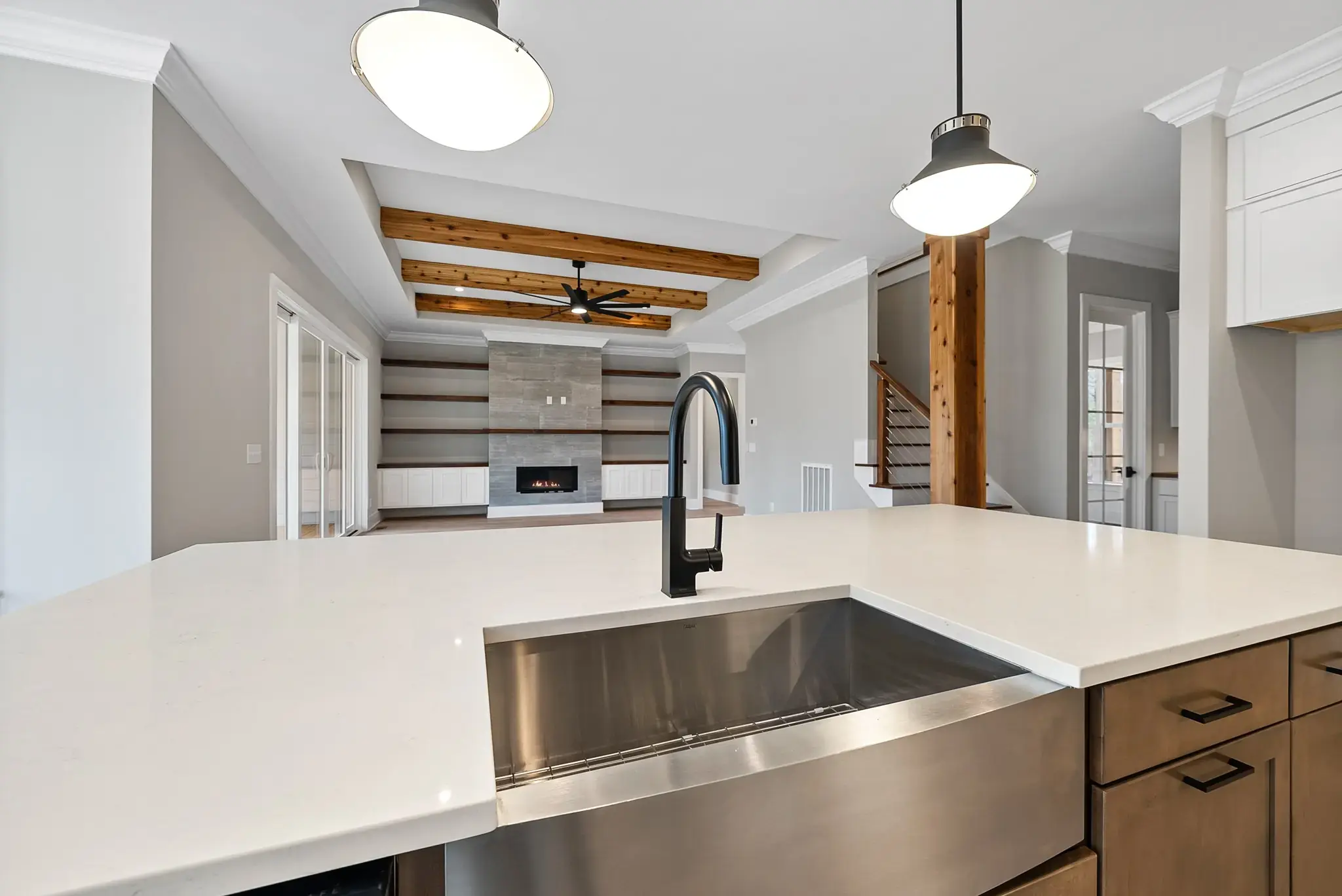 6504 Prescott Shore Drive, kitchen