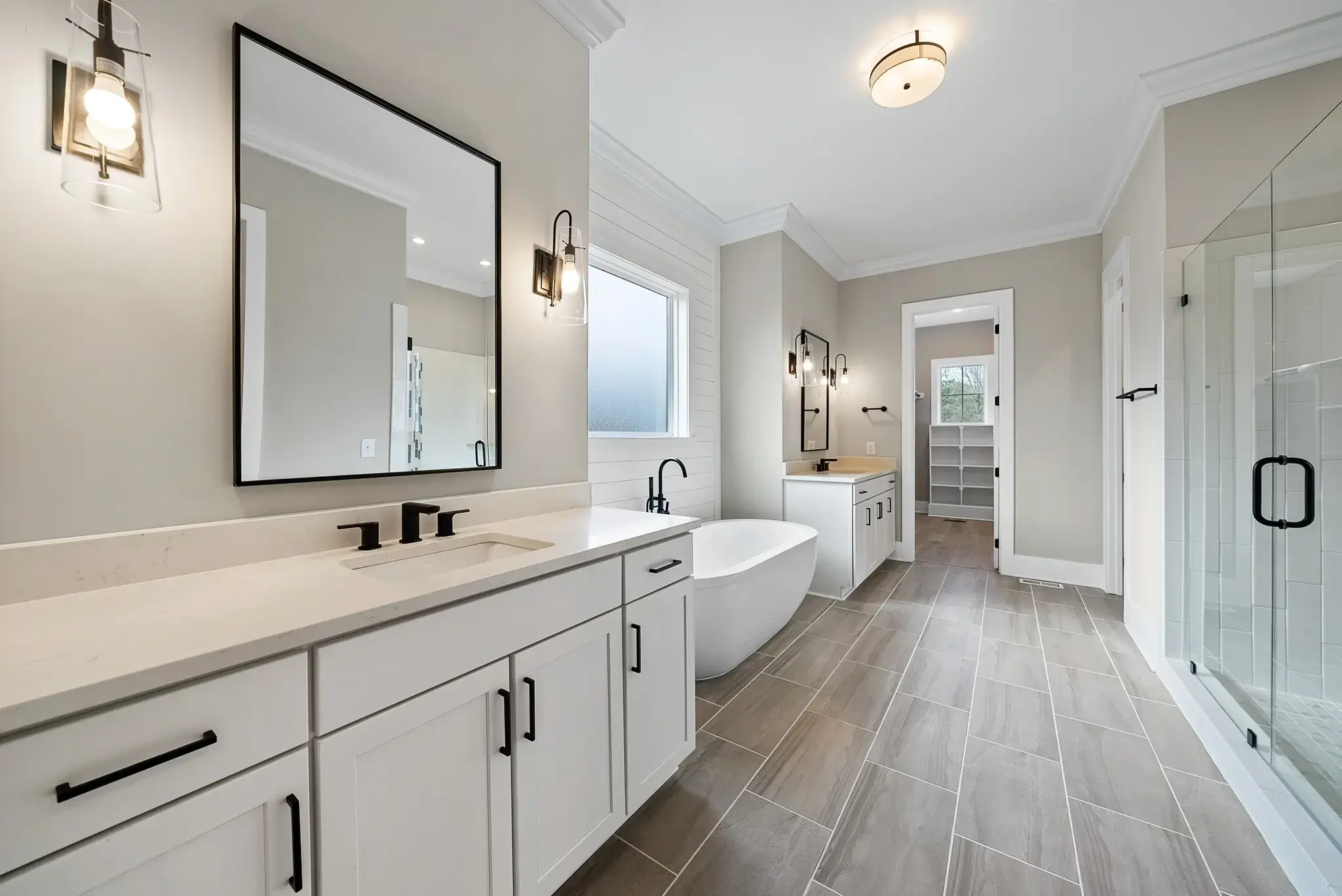6504 Prescott Shore Drive, primary bath