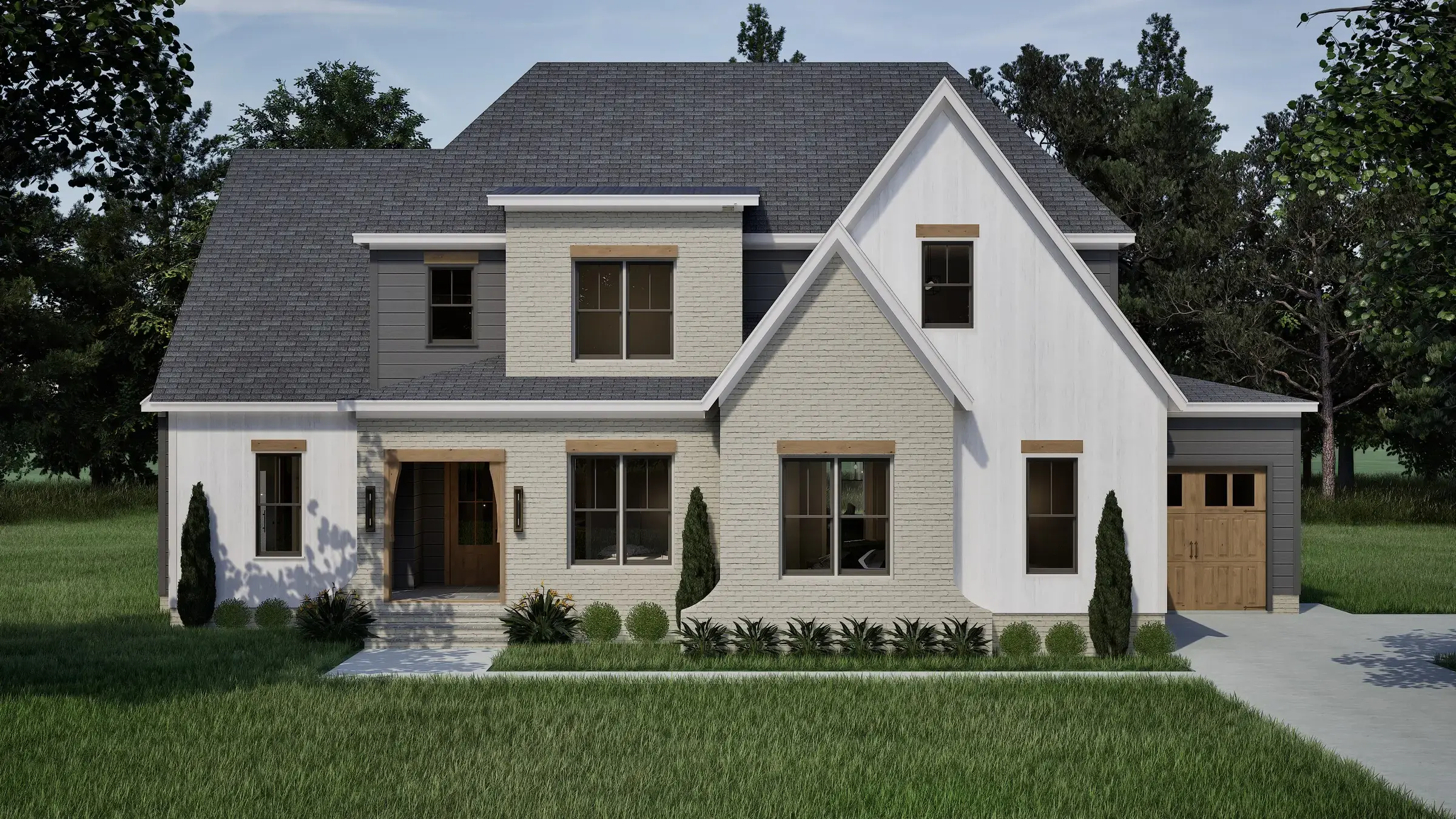 Proposed design for The Ashford at 7609 Thompson Mill Road